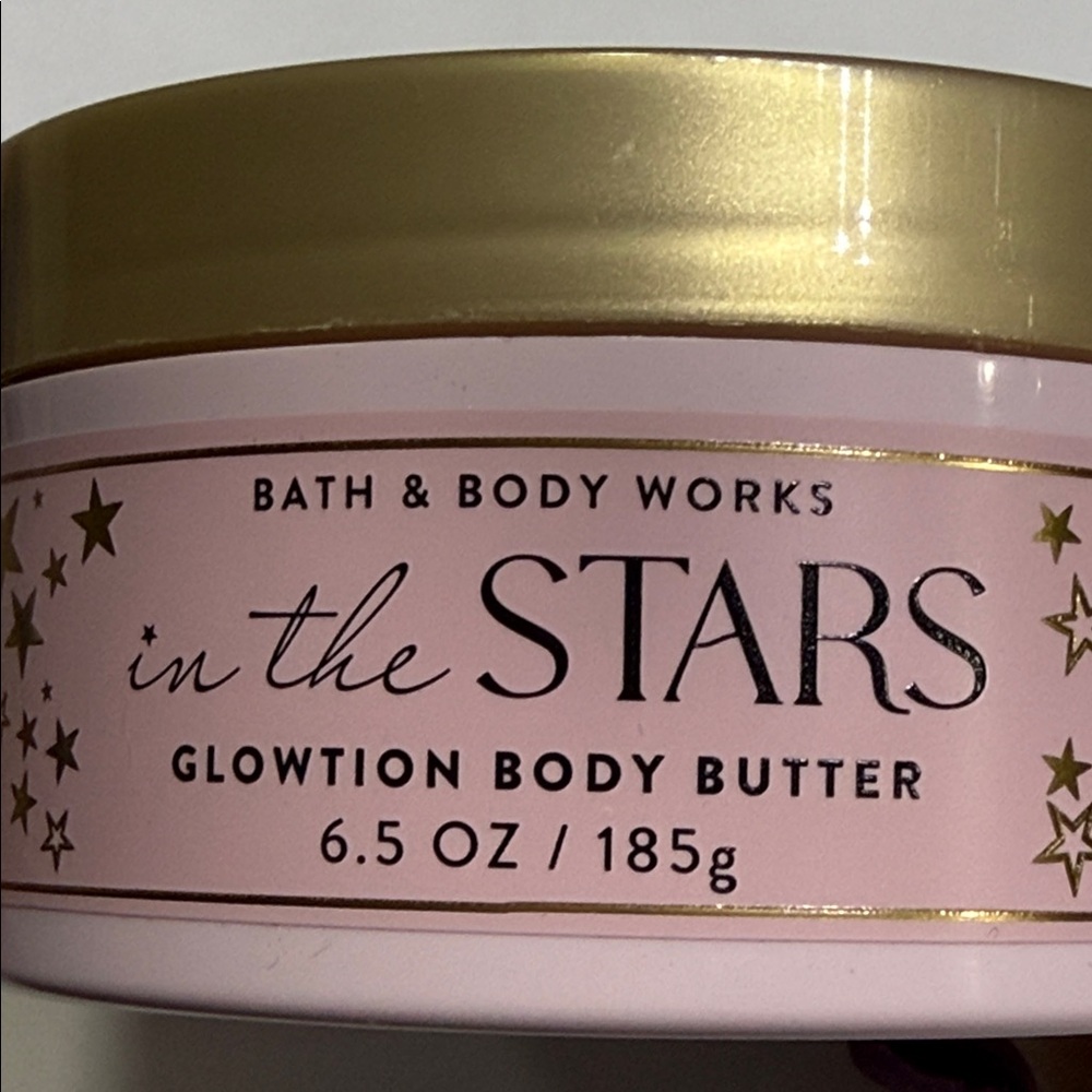 Bath & Body Works In The Stars Glowtion Body Butter CREAM - NEW